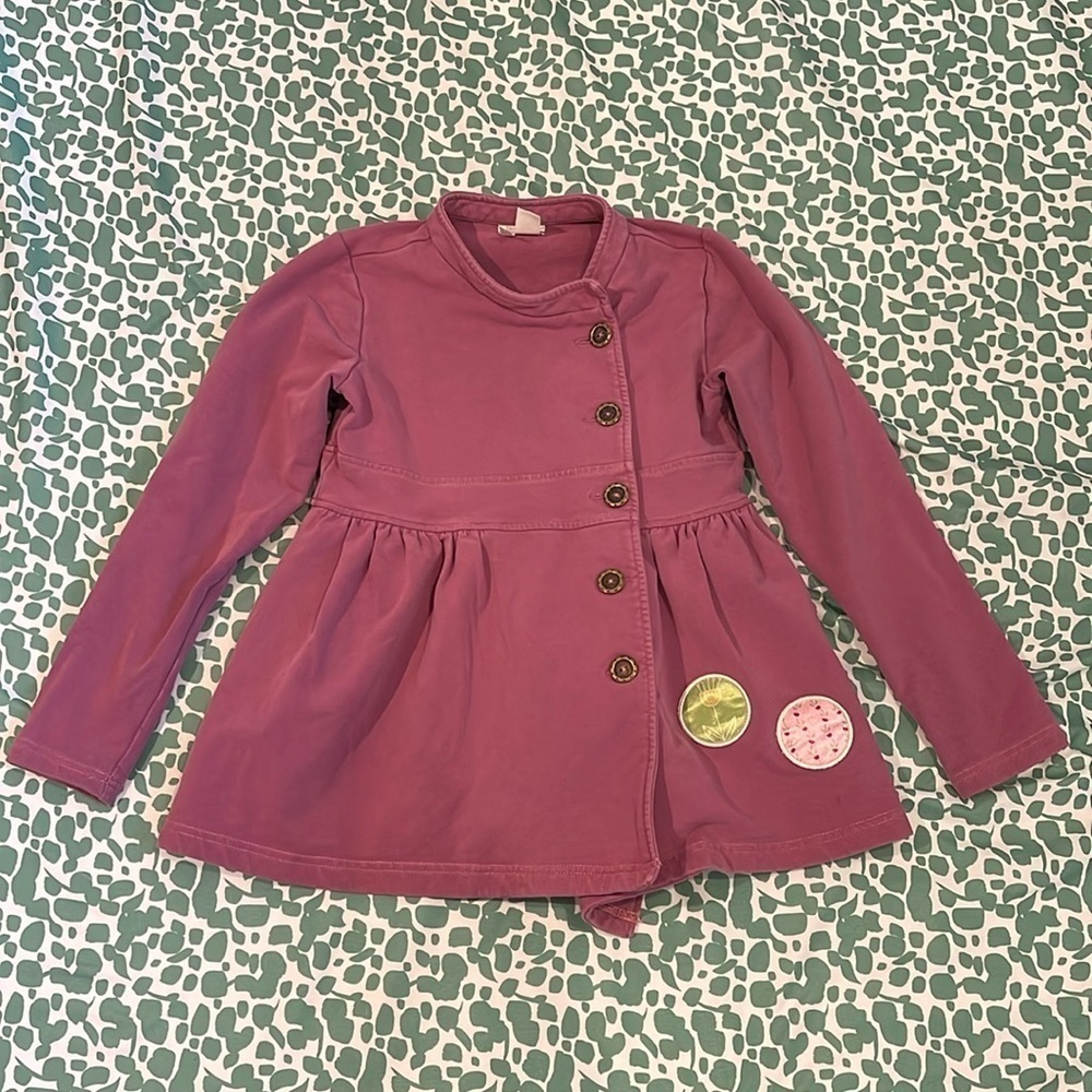 Matilda Jane Secret Fields Amethyst Willow Jacket